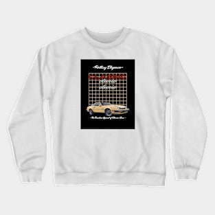 Rolling Elegance Crewneck Sweatshirt